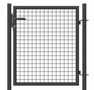 Furtka ogrodowa SX 1,00 x 1,20 m - antracyt , zielona