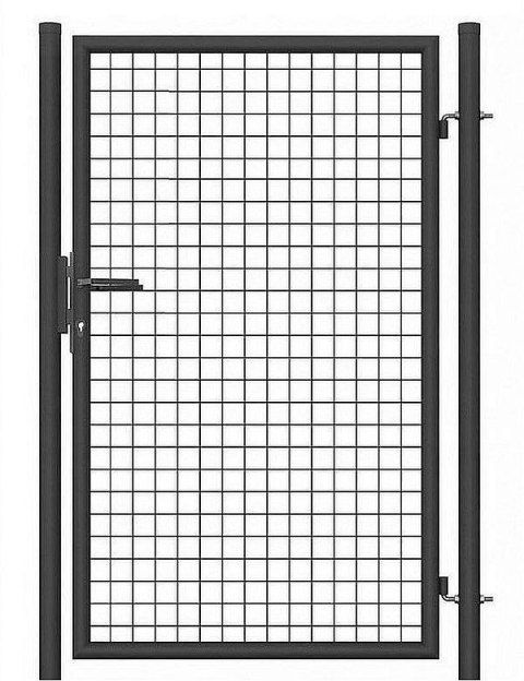 Furtka ogrodowa SX 1,00 x 1,70 m - antracyt , zielona