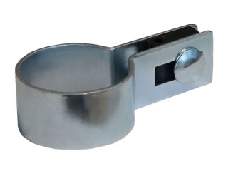 End Brackets Ø48 mm for Mounting Fence Panels – Galvanized