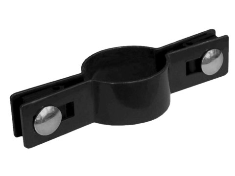 Through Brackets Ø48 mm for Mounting Fence Panels – Powder-Coated