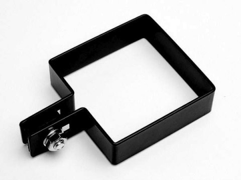 Mounting Brackets for Fence Panels – 100 x 100 mm – Anthracite, Brown, Black, Grey, Green