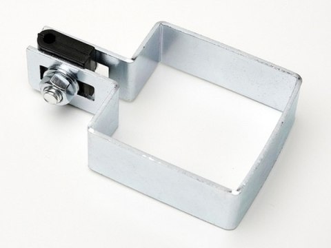 Galvanized Mounting Clamps for Fence Panels – 60 x 60 mm