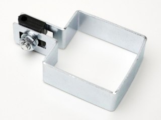 Galvanized Mounting Clamps for Fence Panels – 80 x 80 mm