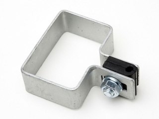 End Mounting Clamps for Fence Panels – Galvanized