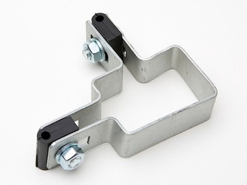 Corner Mounting Clamps for Fence Panels – Galvanized