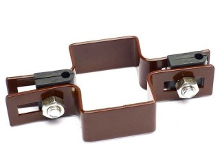 Through Clamps for Fence Panels – Anthracite, Brown, Black, Gray, Green