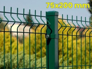 Powder-Coated Garden Fence Panel – 250cm x 153cm x 4mm | Mesh Size: 75x200mm