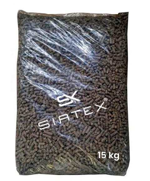 Pellet z łusek słonecznika workowany - 16 kg