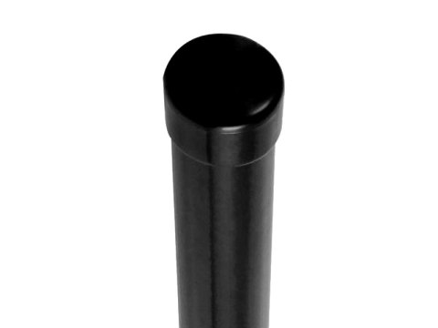 Fence Posts – Diameter 42 mm, Height 240 cm - black