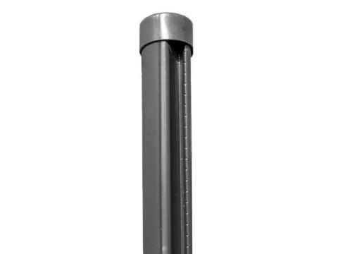 Słupki do siatki zgrzewanej Ø 48 mm / 170 cm - antracyt Słupki do siatki zgrzewanej Ø 48 mm / 170 cm - antracyt
