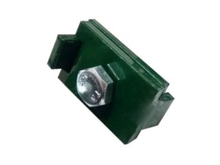 L-Type Mounting Connector for Fence Panels – Powder-Coated & Galvanized