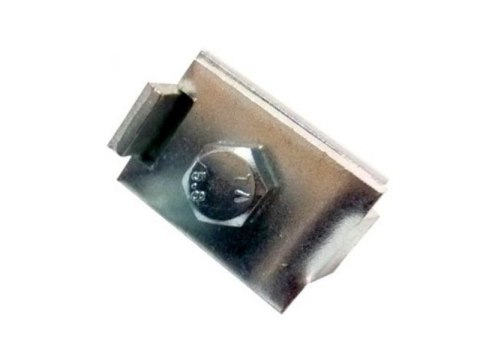 L-Type Mounting Connector for Fence Panels – Galvanized