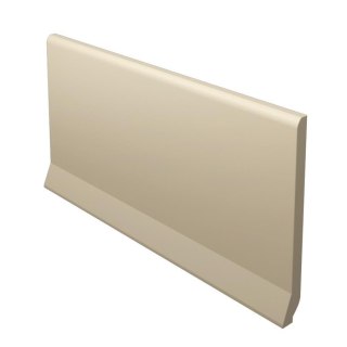 BAZO BEIGE COKOL WYWINIETY OSTRY MONOKOLOR MAT. 10X19,8