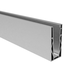 Easy Glass Smart Channel (Top Fix) Eco 2500mm