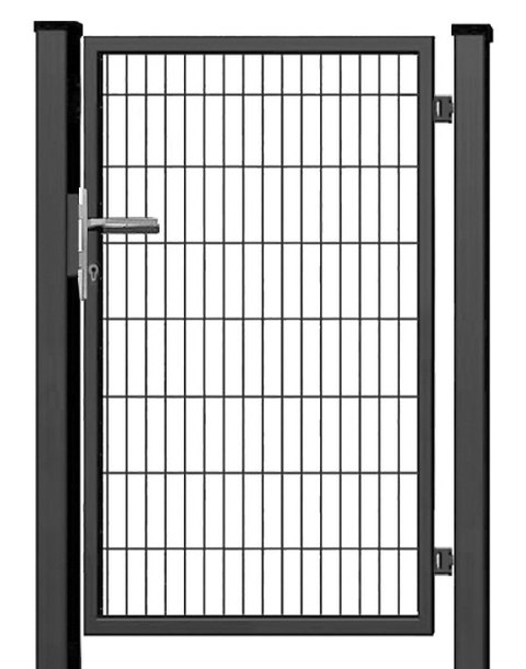 Furtka SX 656 - 1,00 x 1,50 m - antracyt , czarna , zielona