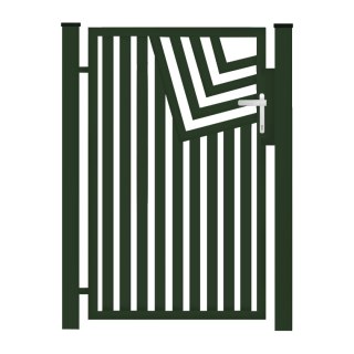 Pedestrian Gate - CLASSIC Type - 1.00 x 1.75 m