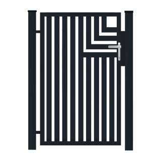 Pedestrian Gate - CLASSIC A Type - 1.00 x 1.25 m