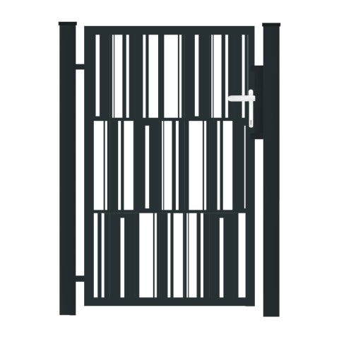 Pedestrian Gate - MODERN Type - 1.00 x 1.25 m