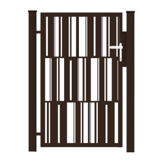 Pedestrian Gate - MODERN Type - 1.00 x 1.50 m