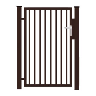 Pedestrian Gate - P-20 Type - 1.00 x 1.50 m