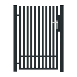 Pedestrian Gate - VERTIGO Type - 1.00 x 1.25 m