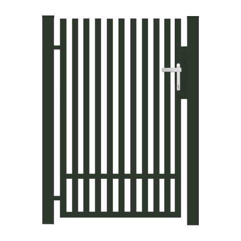 Pedestrian Gate - VERTIGO Type - 1.00 x 1.50 m