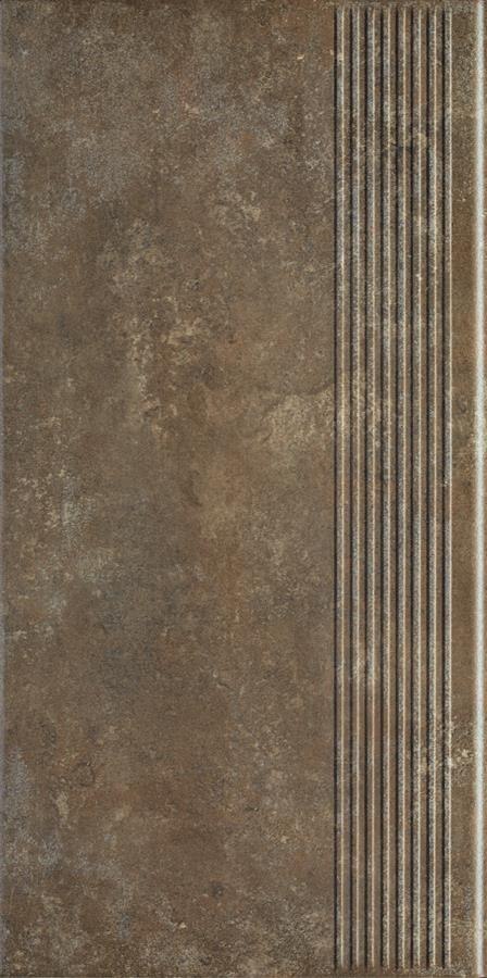 ILARIO BROWN STOPNICA PROSTA 30X60 ILARIO BROWN STOPNICA PROSTA 30X60