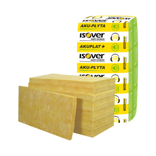 Isover Aku Płyta 10cm Acoustic Mineral Wool