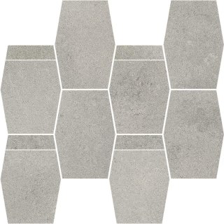 NATURSTONE ANTRACITE MOZAIKA CIETA HEXAGON MIX 28,6X23,3