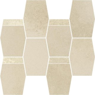 NATURSTONE BEIGE MOZAIKA CIETA HEXAGON MIX 28,6X23,3