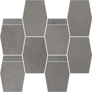 NATURSTONE GRAFIT MOZAIKA CIETA HEXAGON MIX 28,6X23,3