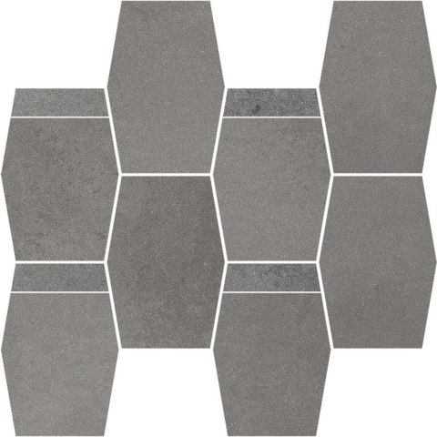 NATURSTONE GRAFIT MOZAIKA CIETA HEXAGON MIX 28,6X23,3