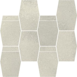 NATURSTONE GRYS MOZAIKA CIETA HEXAGON MIX 28,6X23,3