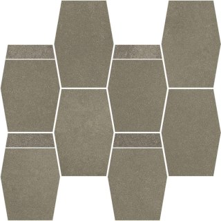 NATURSTONE UMBRA MOZAIKA CIETA HEXAGON MIX 28,6X23,3