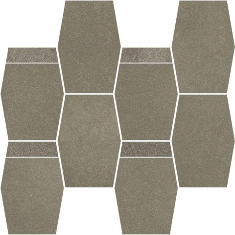 NATURSTONE UMBRA MOZAIKA CIETA HEXAGON MIX 28,6X23,3