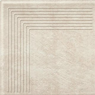 SCANDIANO BEIGE STOPNICA NAROZNA 30X30