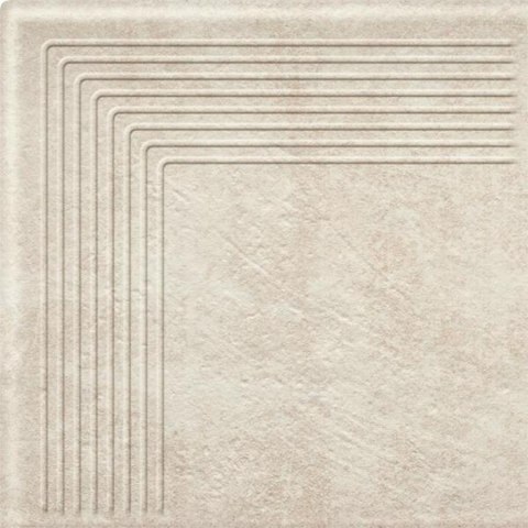 SCANDIANO BEIGE STOPNICA NAROZNA 30X30