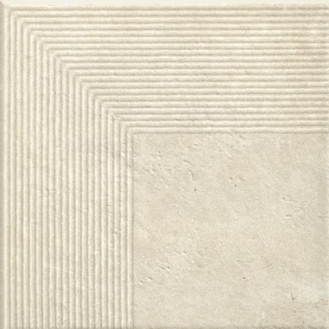 SCANDIANO BEIGE STOPNICA NAROZNA 30X30