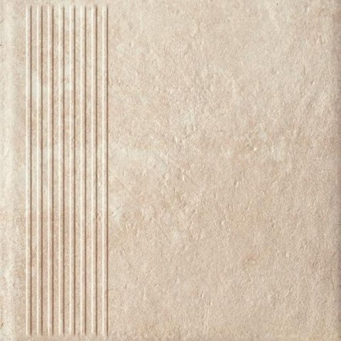 SCANDIANO BEIGE STOPNICA PROSTA 30X30