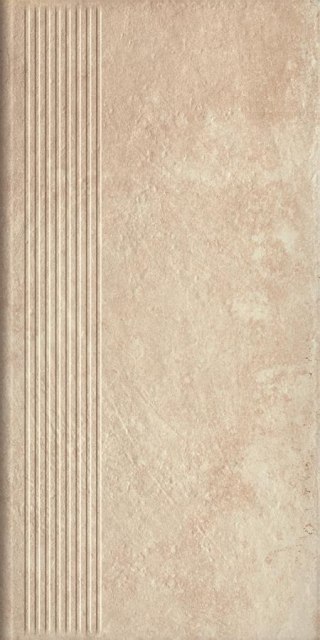 SCANDIANO BEIGE STOPNICA PROSTA 30X60