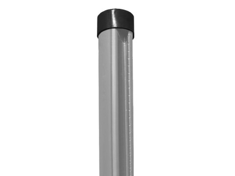 Słupki do siatki zgrzewanej Ø 48 mm / 1,70 m - ocynkowany Słupki do siatki zgrzewanej Ø 48 mm / 1,70 m - ocynkowany