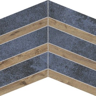 TORANO ANTHRAZITE MOZAIKA GRESOWA 24X29,8