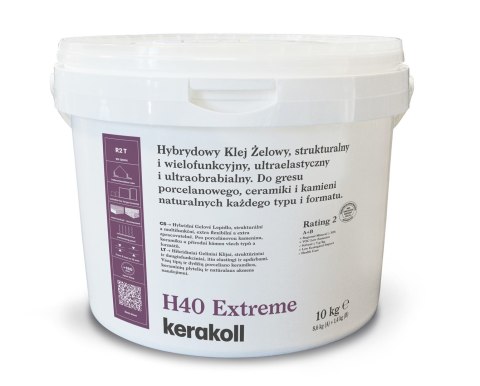 H40® Extreme A+B 10 kg H40® Extreme A+B 10 kg