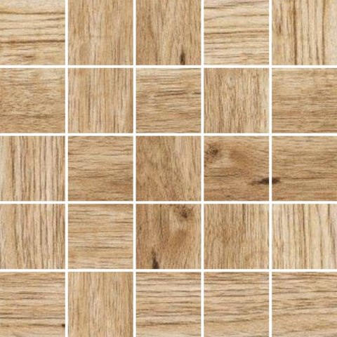 OREGON WOOD MOSAIC 25X25