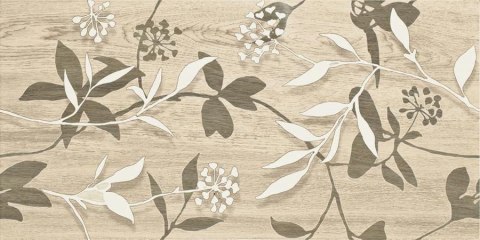 MANDALA WOOD DEKO ŚCIANA MAT 30X60 G2