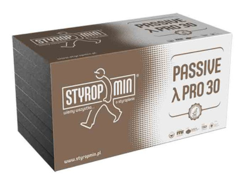 Styropmin Fasada Passive PRO 30 12cm (2,5m2 pack)