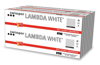 Swisspor Lambda White Fasada 031 15cm (1,97m2 pack)