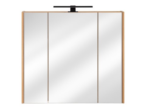 Szafka z Lustrem 80cm 3 Drzwi Szafka z Lustrem 80cm 3 Drzwi