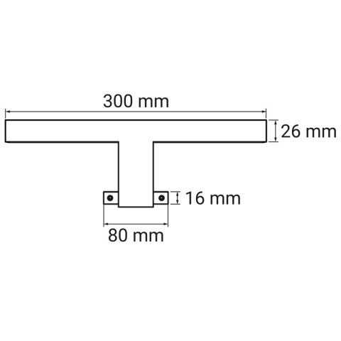 Lampa LED