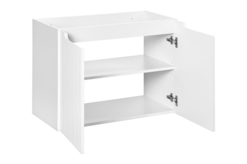 Szafka pod umywalkę 80cm 2 drzwi